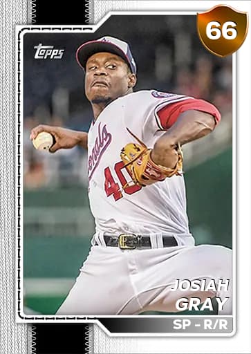 Josiah Gray CORE card art