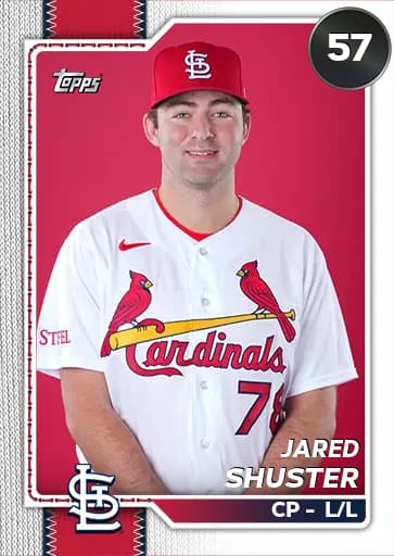 Jared Shuster CORE card art