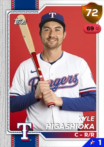 Kyle Higashioka CORE card art