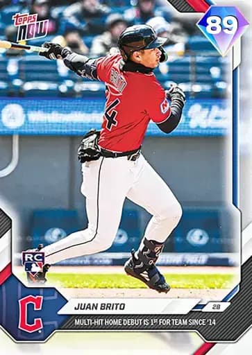 Juan Brito CORE card art