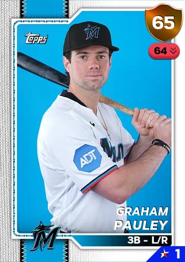 Graham Pauley CORE card art