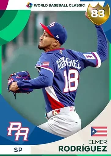 Elmer Rodriguez CORE card art