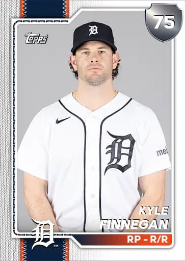 Kyle Finnegan CORE card art