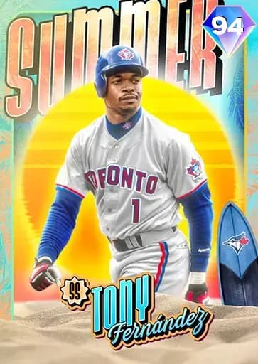 Tony Fernandez CORE card art