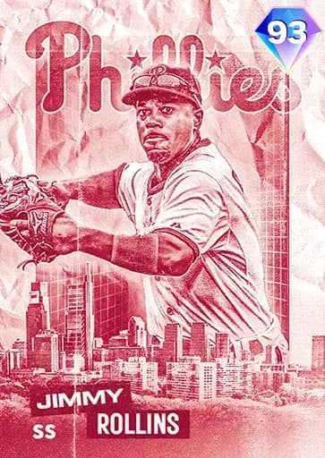 Jimmy Rollins CORE card art