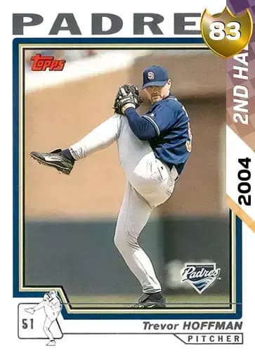 Trevor Hoffman CORE card art