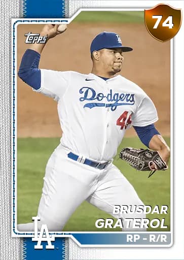 Brusdar Graterol CORE card art