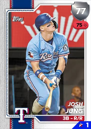 Josh Jung CORE card art