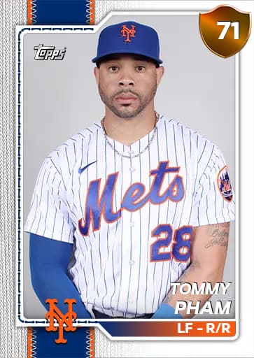 Tommy Pham CORE card art