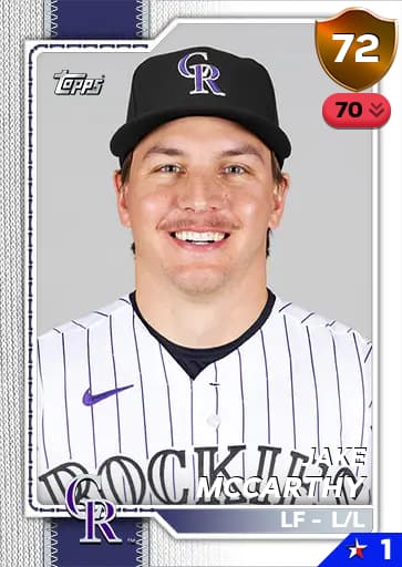 Jake McCarthy CORE card art