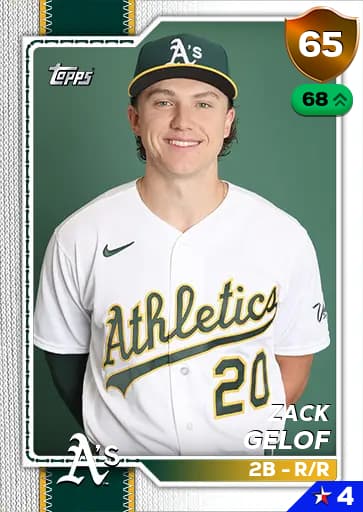 Zack Gelof CORE card art