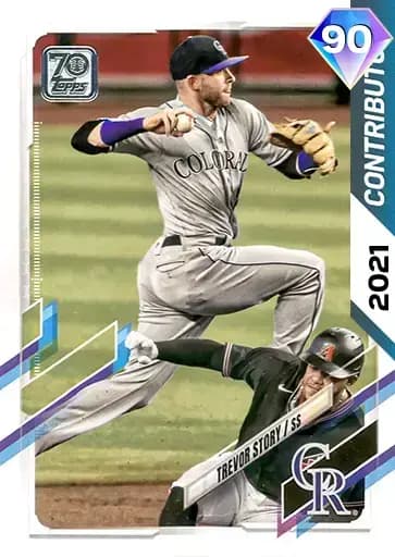 Trevor Story CORE card art