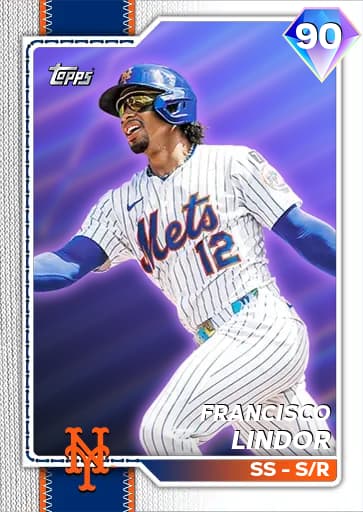 Francisco Lindor CORE card art