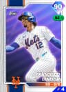 Francisco Lindor card art