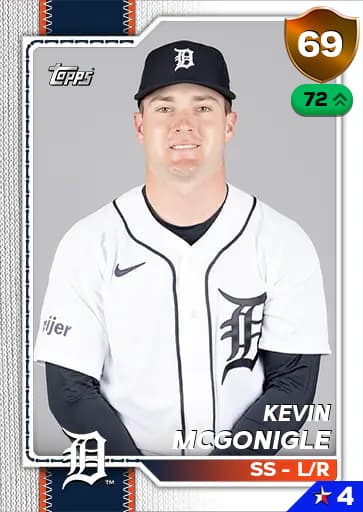 Kevin McGonigle CORE card art