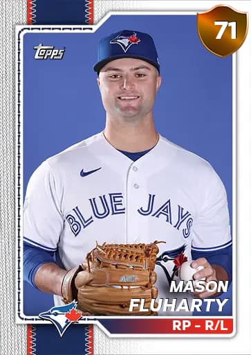 Mason Fluharty CORE card art