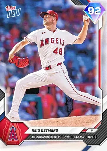 Reid Detmers CORE card art