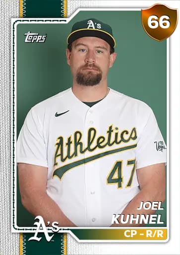 Joel Kuhnel CORE card art