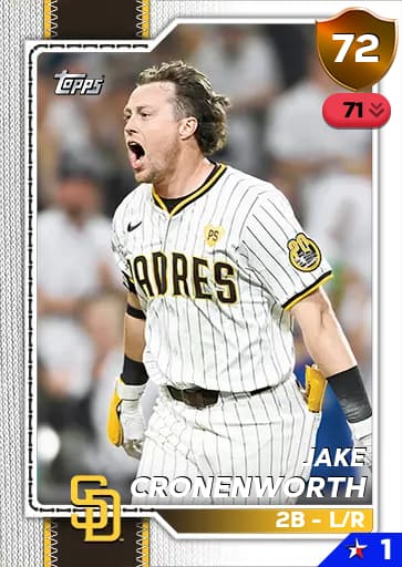 Jake Cronenworth CORE card art