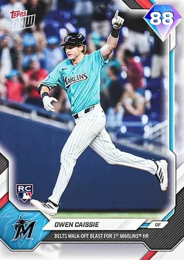 Owen Caissie CORE card art