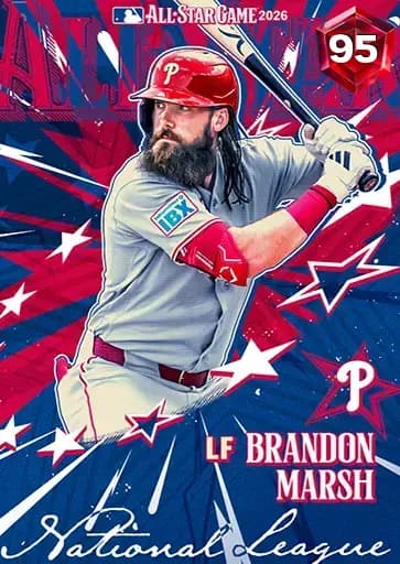 Brandon Marsh CORE card art
