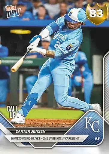 Carter Jensen CORE card art