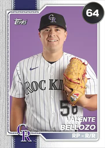 Valente Bellozo CORE card art