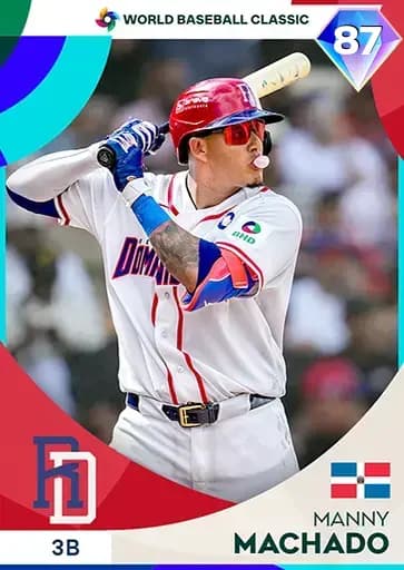 Manny Machado CORE card art