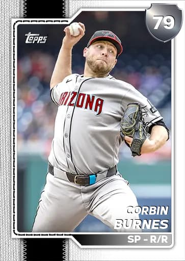 Corbin Burnes CORE card art