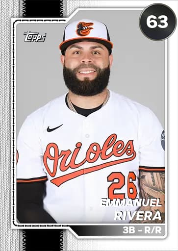 Emmanuel Rivera CORE card art