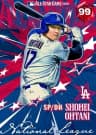Shohei Ohtani card art