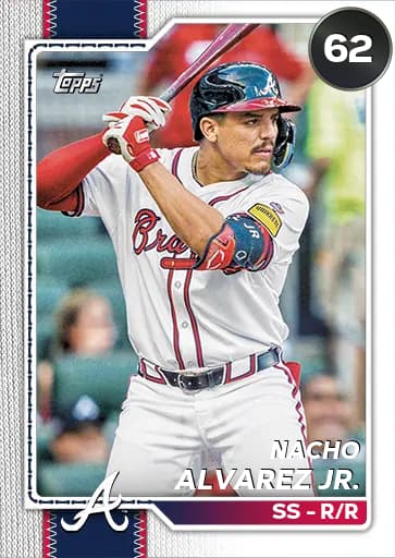 Nacho Alvarez Jr. CORE card art