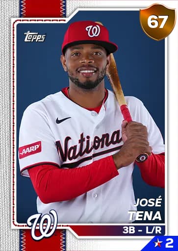 José Tena CORE card art