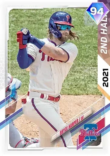 Bryce Harper CORE card art
