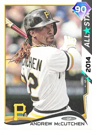 Andrew McCutchen CORE card art