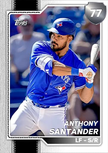 Anthony Santander CORE card art