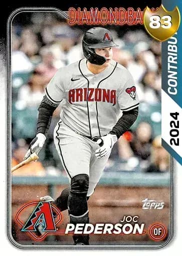 Joc Pederson CORE card art