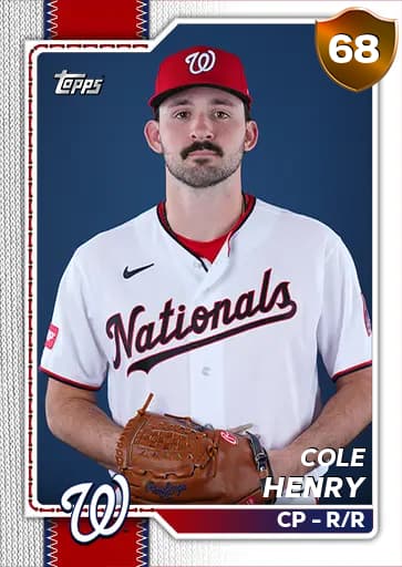 Cole Henry CORE card art