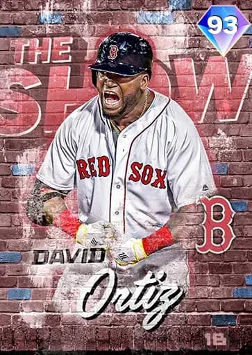 David Ortiz CORE card art