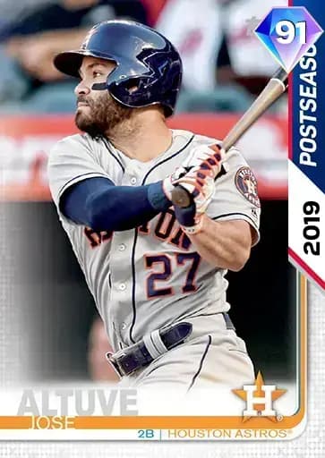 Jose Altuve CORE card art