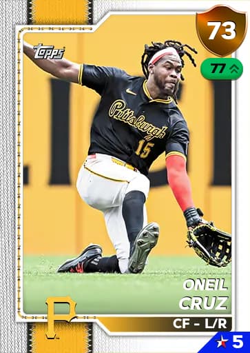 Oneil Cruz CORE card art