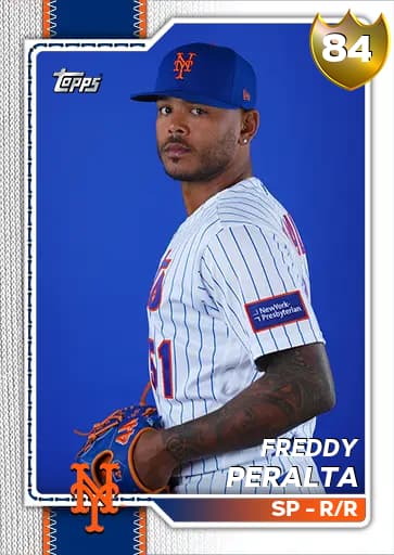 Freddy Peralta CORE card art