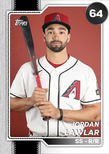 Jordan Lawlar CORE card art