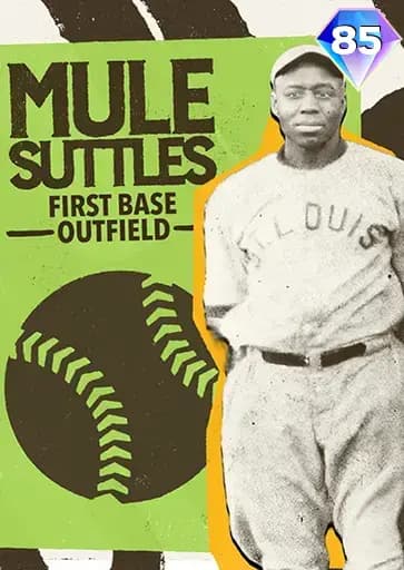 Mule Suttles CORE card art