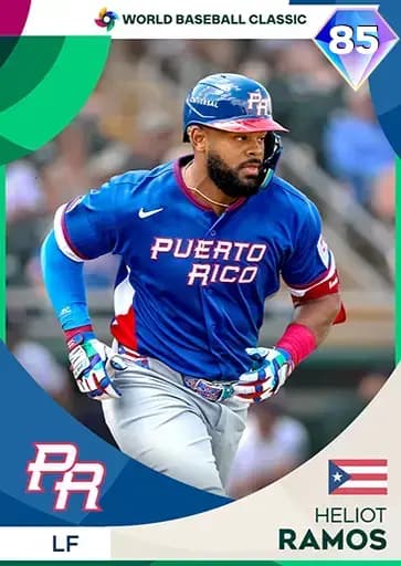 Heliot Ramos CORE card art