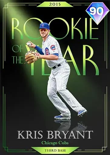 Kris Bryant CORE card art