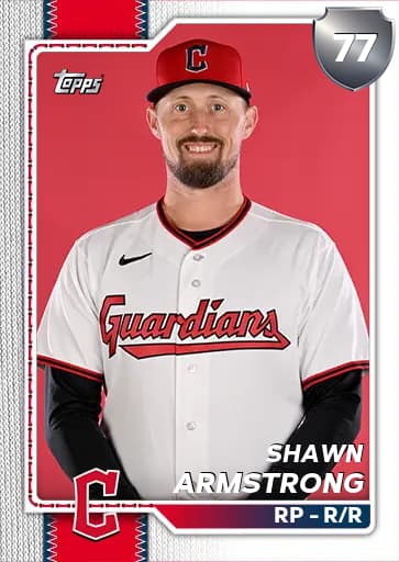 Shawn Armstrong CORE card art