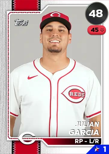 Julian Garcia Live card art