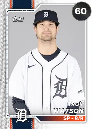 Troy Watson Live card art