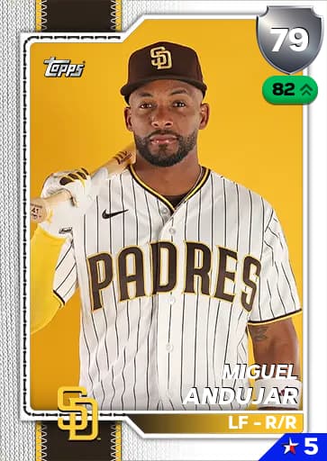 Miguel Andujar CORE card art